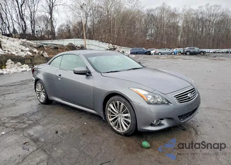 2013 Infiniti G37 Sport z USA, uszkodzony, nr VIN JN1CV6FE7DM771688